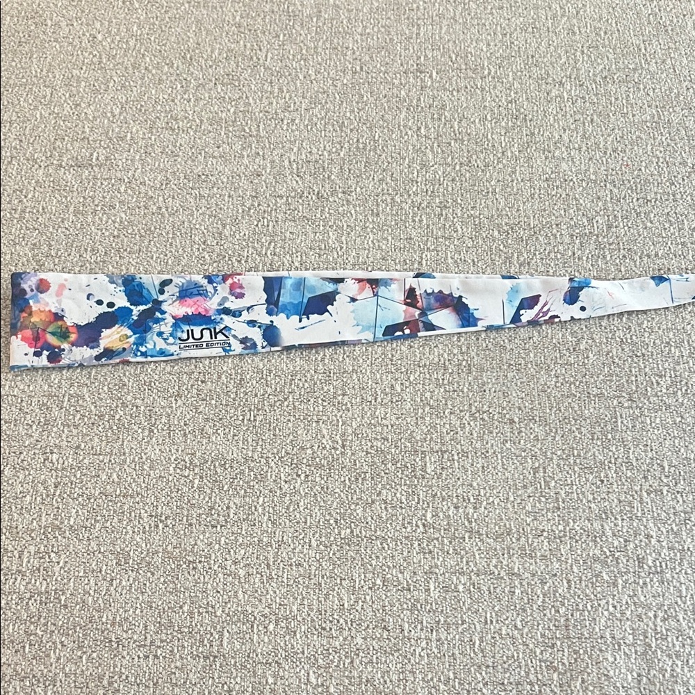 JUNK Brands Splatter Print Flextie Headband